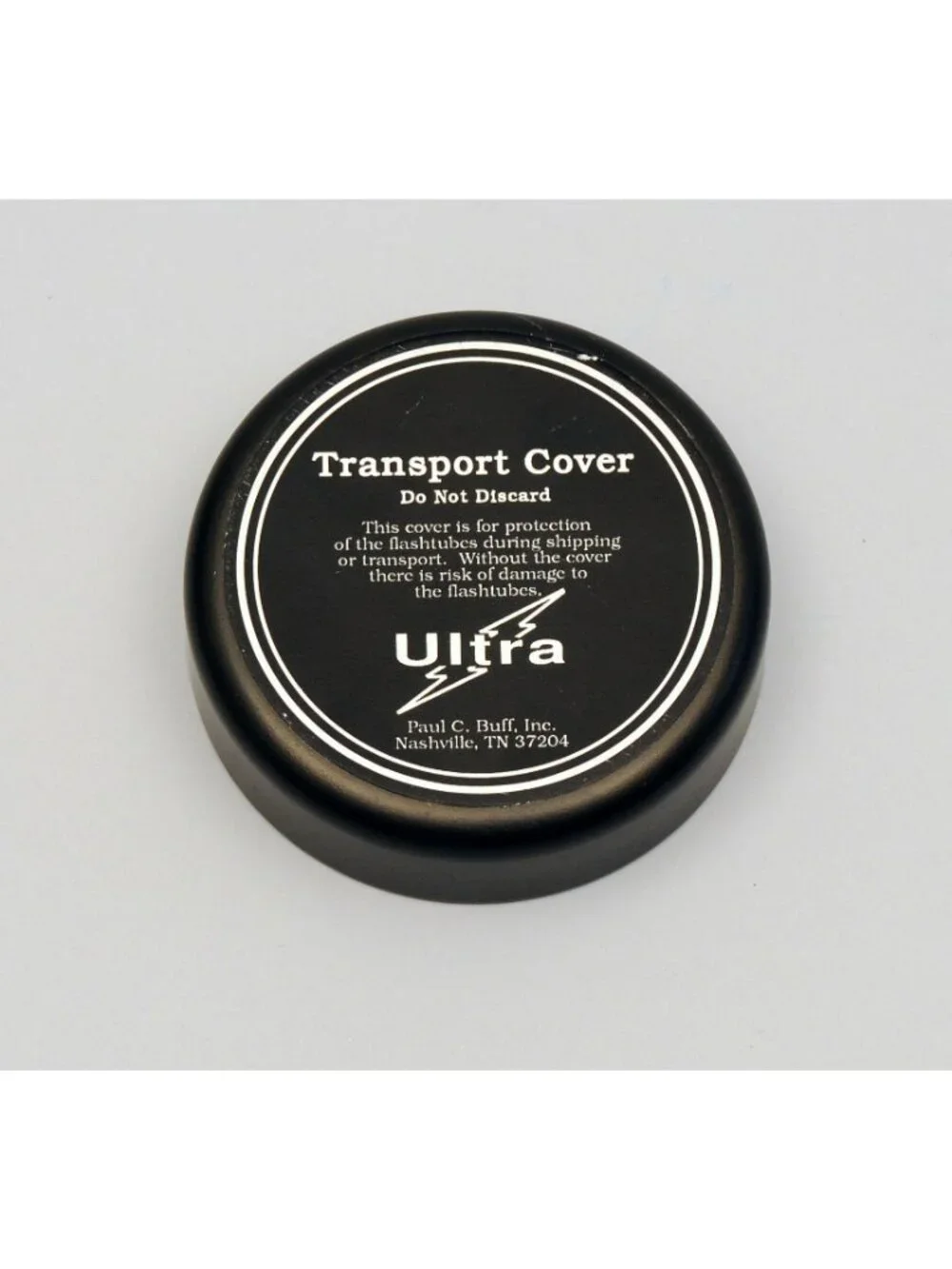 White Lightning Ultra1800 Studio Strobe Flash Cord Trans/Cover Paul C Buff